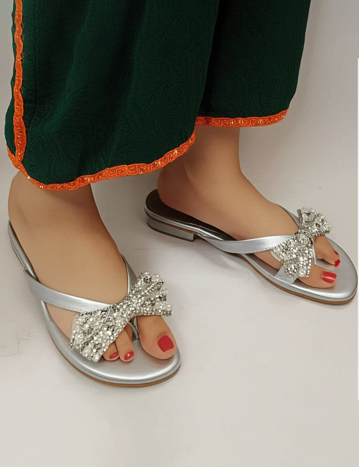Sliver Fancy Slipper