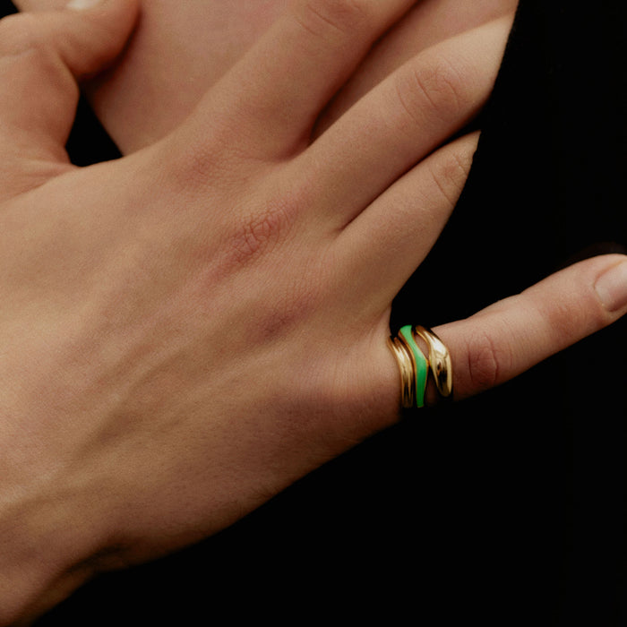 Soma Ring, Gold