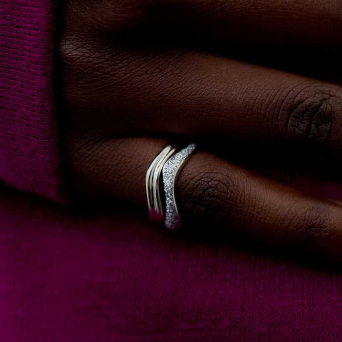 Soma Ring, Silver