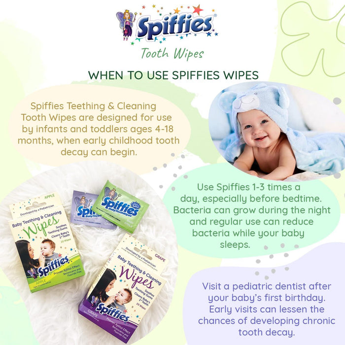 Spiffies Toothwipes