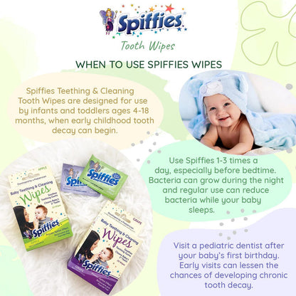 Spiffies Toothwipes