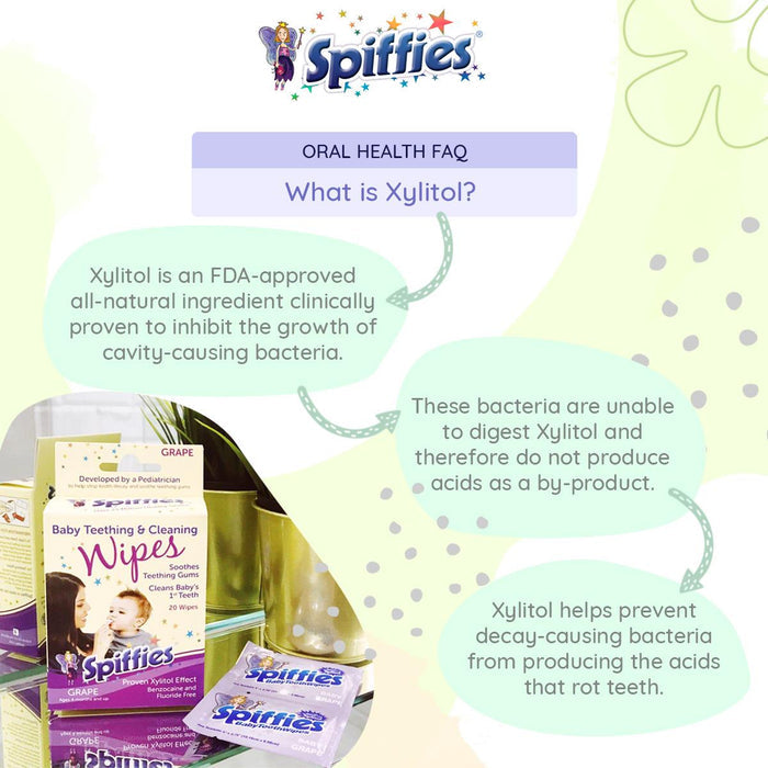 Spiffies Toothwipes