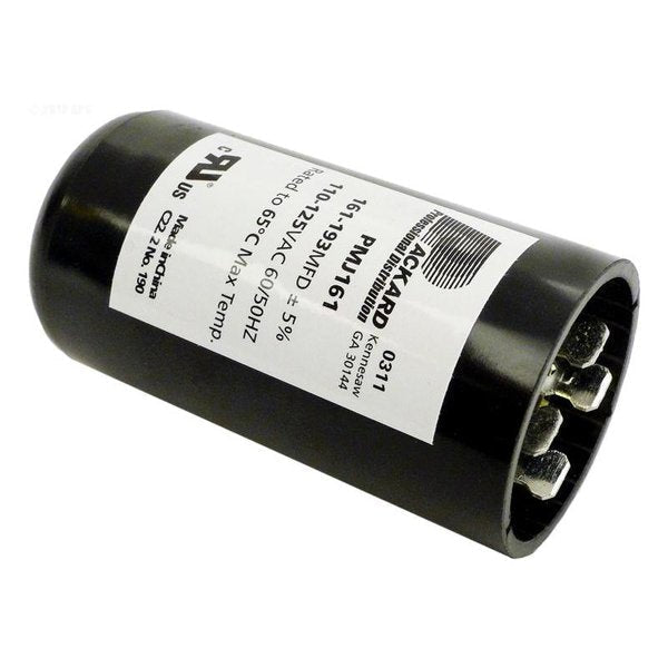 Start Capacitor, 161 - 193 MFD, 115V - Great Backyard Place
