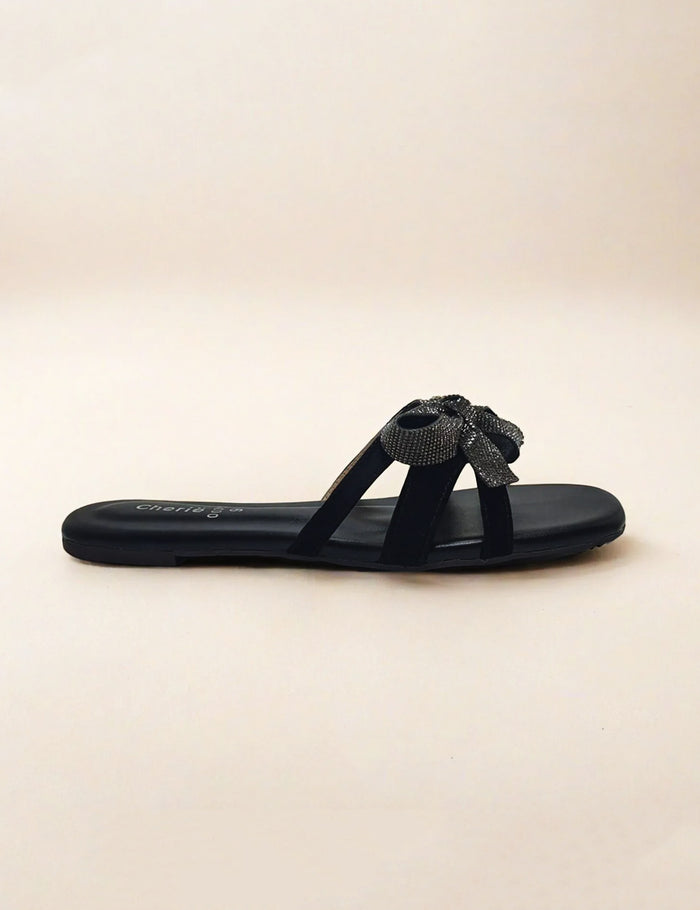 Stylish Black Women Slippers