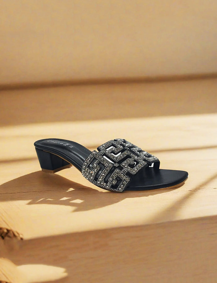 Stylish Black Women Slippers