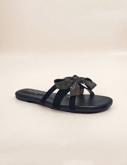Stylish Black Women Slippers