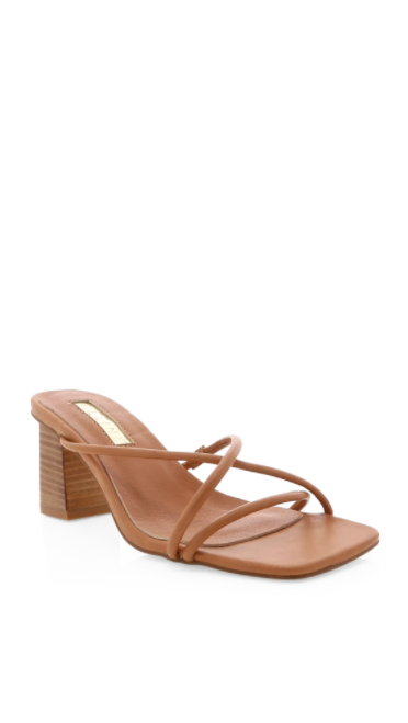 Unika Heel - Sugar Brown