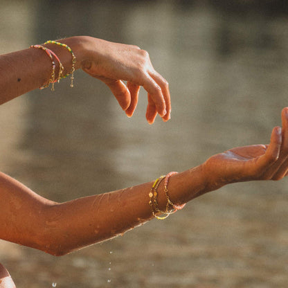 Sun Day Bracelet, Citrus