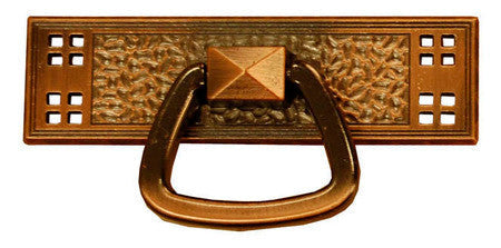 T06 Antique Period Mission Drawer Pull