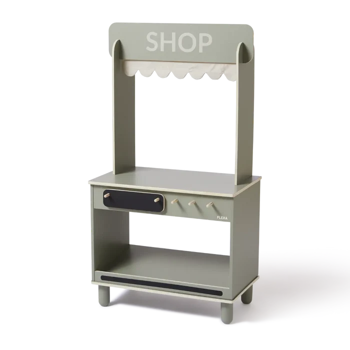 The Shop and Café, Green PLAY the-shop-and-cafe-natural-green  flexa-com.myshopify.com