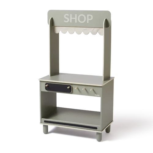 The Shop and Café, Green PLAY the-shop-and-cafe-natural-green  flexa-com.myshopify.com