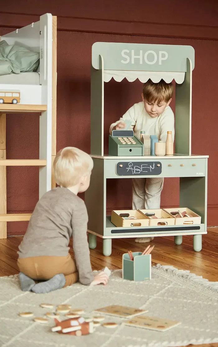 The Shop and Café, Green PLAY ACTIVE flexa-com.myshopify.com
