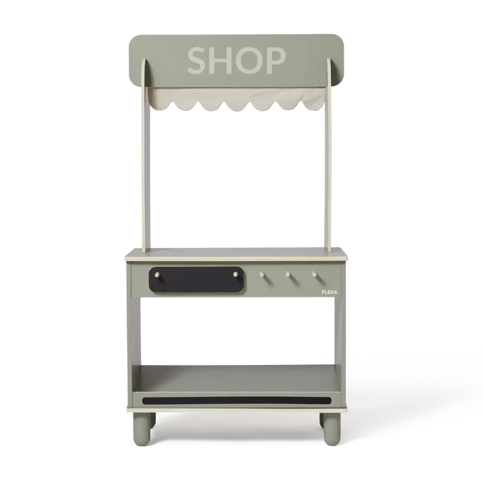 The Shop and Café, Green PLAY the-shop-and-cafe-natural-green  flexa-com.myshopify.com