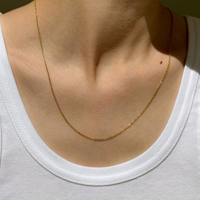 Thin Chain, Gold