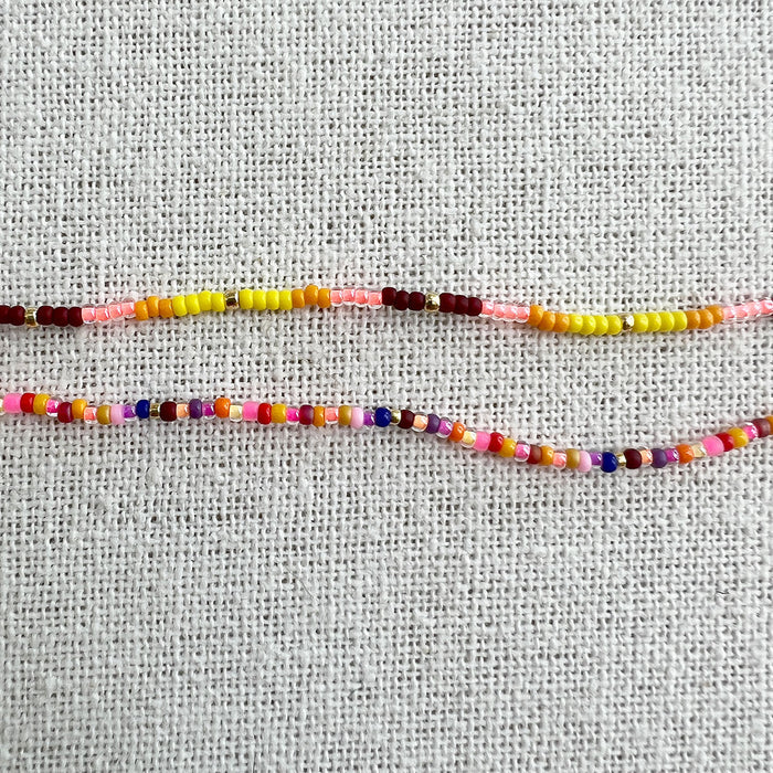 Tie Dye Bracelet, Sunshine