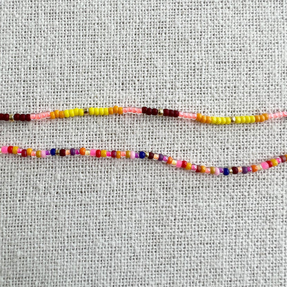 Tie Dye Bracelet, Sunshine