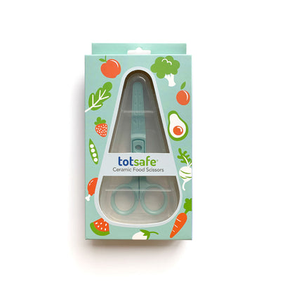 Totsafe Ceramic Food Scissors