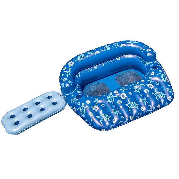 Tropical Double Lounger Pool Float - Great Backyard Place