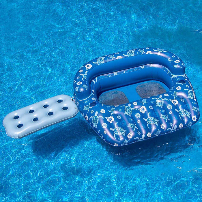 Tropical Double Lounger Pool Float - Great Backyard Place