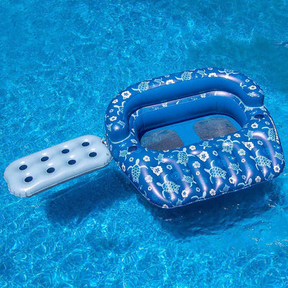 Tropical Double Lounger Pool Float - Great Backyard Place