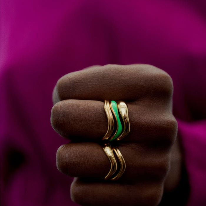 Vayu Ring, Gold