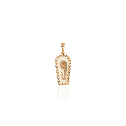 Venetia Enamel Charm Pendant