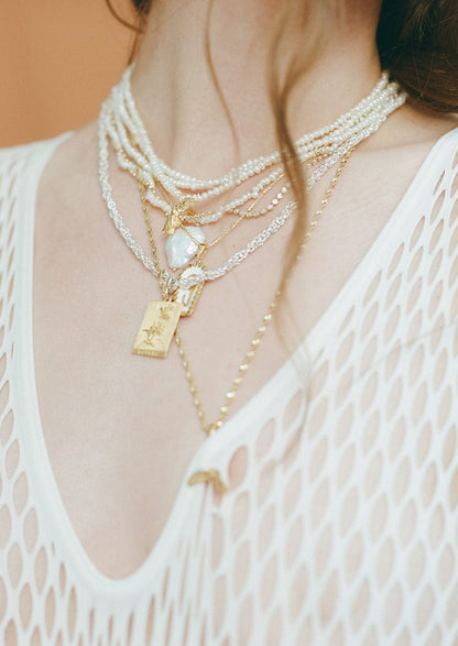 Venetia Enamel Charm Pendant