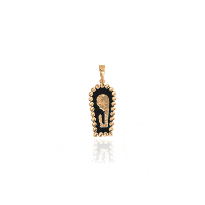 Venetia Enamel Charm Pendant