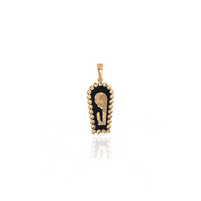 Venetia Enamel Charm Pendant