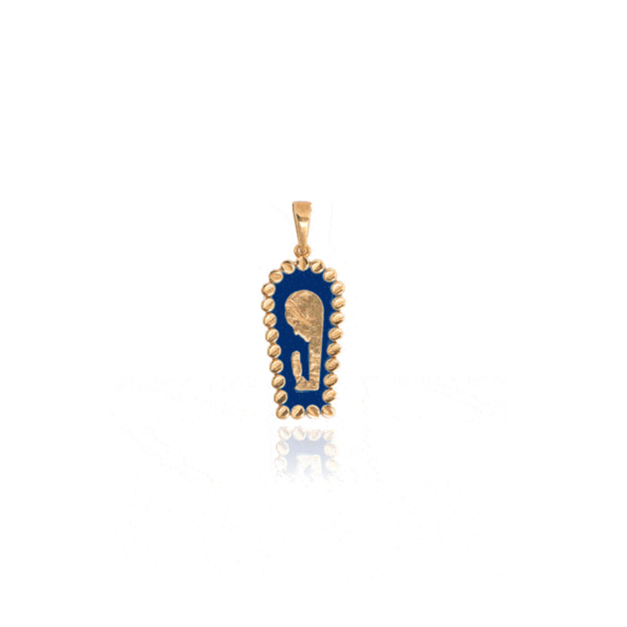 Venetia Enamel Charm Pendant