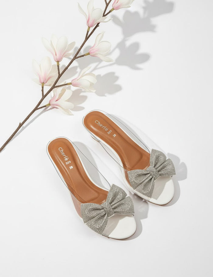 White Slippers for Women