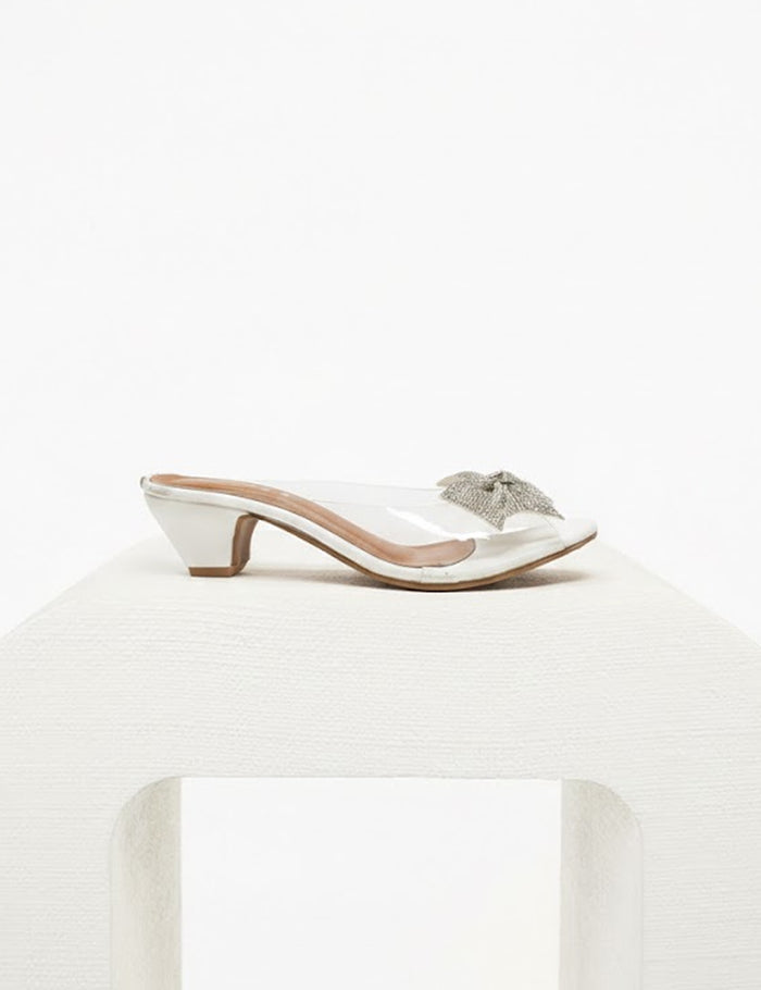 White Slippers for Women
