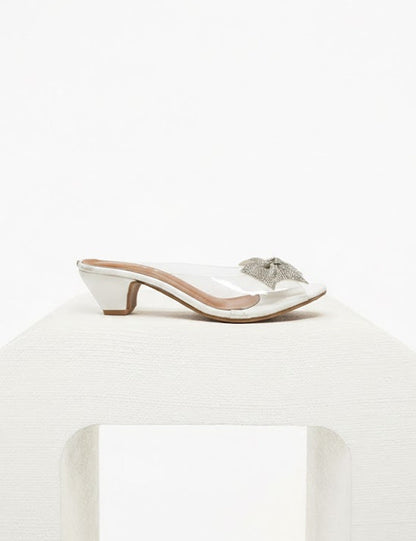 White Slippers for Women