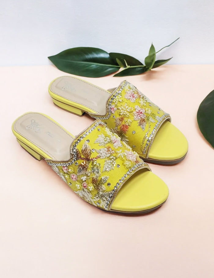Yellow Fancy Slipper