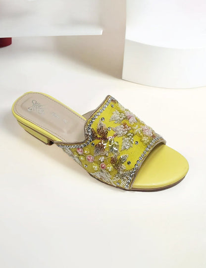 Yellow Fancy Slipper