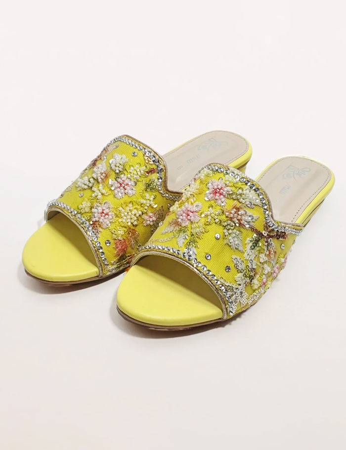 Yellow Fancy Slipper