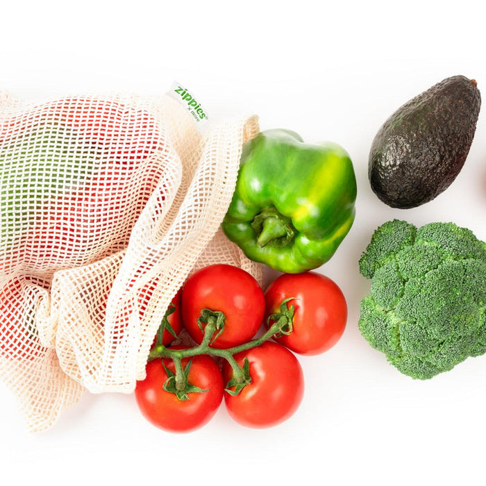 Zippies Cotton Mesh Produce Bag