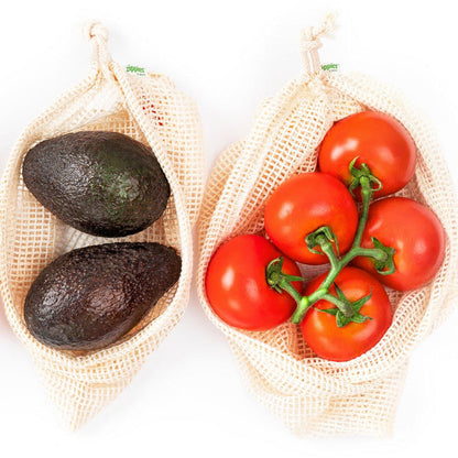 Zippies Cotton Mesh Produce Bag