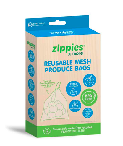 Zippies Reusable Mesh Produce Bag