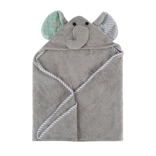 Zoocchini Baby Hooded Towel