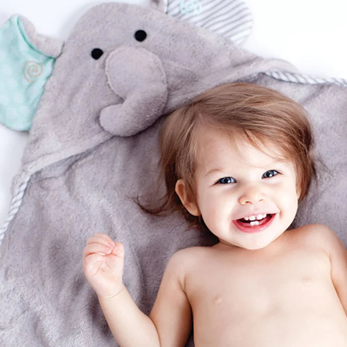 Zoocchini Baby Hooded Towel