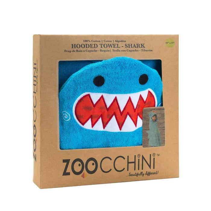 Zoocchini Baby Hooded Towel
