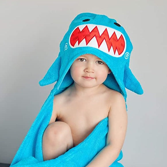 Zoocchini Baby Hooded Towel