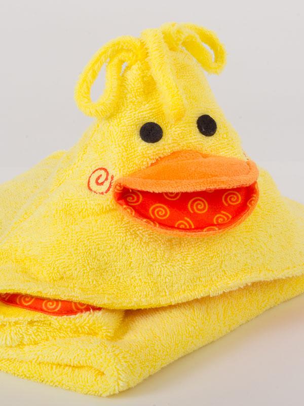 Zoocchini Baby Hooded Towel